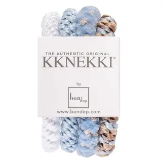 Produktfoto för Kknekki Hair Tie Bunt 17 4 st.