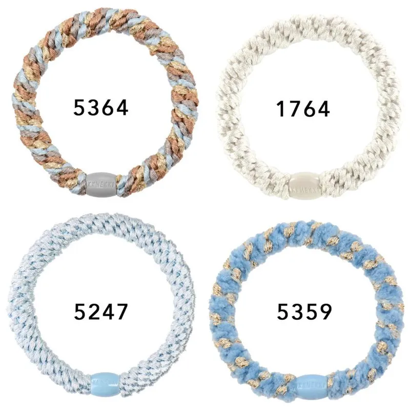 Bild 2 för Kknekki Hair Tie Bunt 17 4 st.