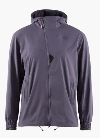 Produktfoto för Klättermusen Bestla Zip Hood Jacket W's Purple Stone