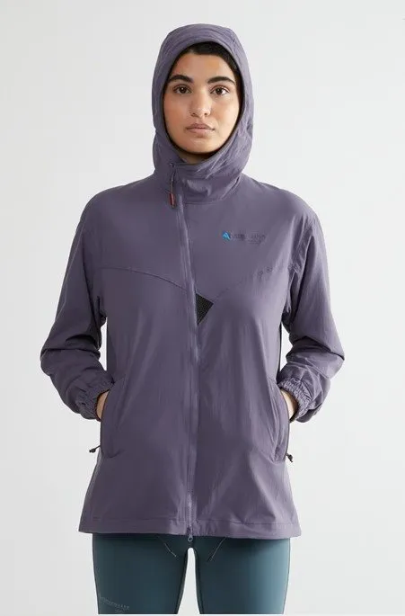 Bild 2 för Klättermusen Bestla Zip Hood Jacket W's Purple Stone