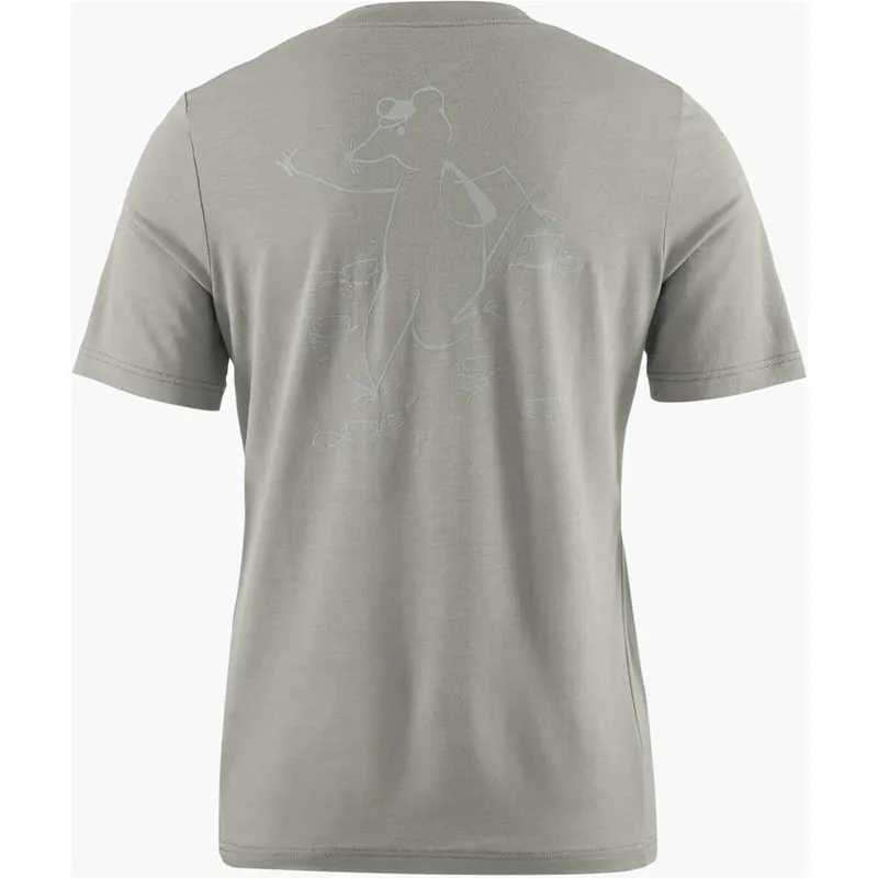 Bild 2 för Klättermusen Dagr SS Tee W's Flint Grey