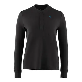 Produktfoto för Klättermusen Snotra LS Sweater W's Raven