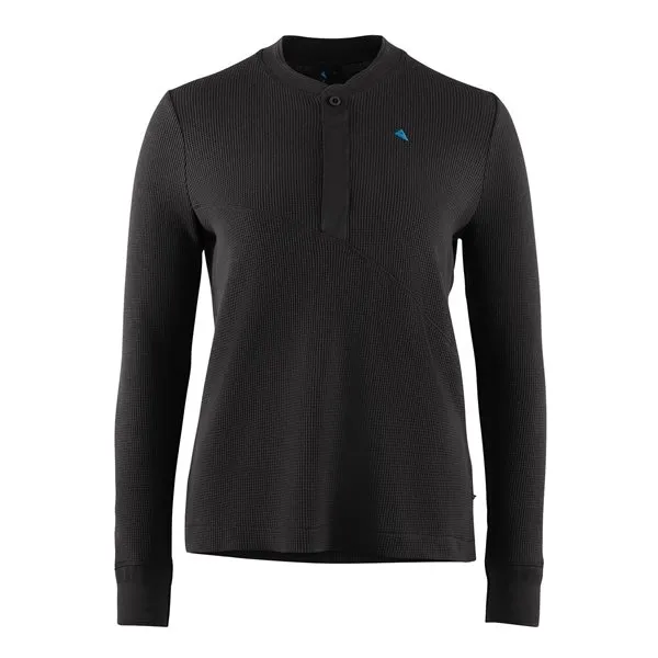 Bild 1 för Klättermusen Snotra LS Sweater W's Raven