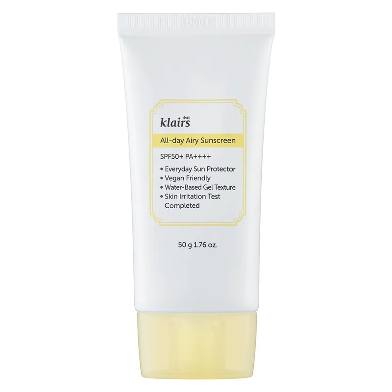 Bild 1 för Klairs All-day Airy Sunscreen 50 ml