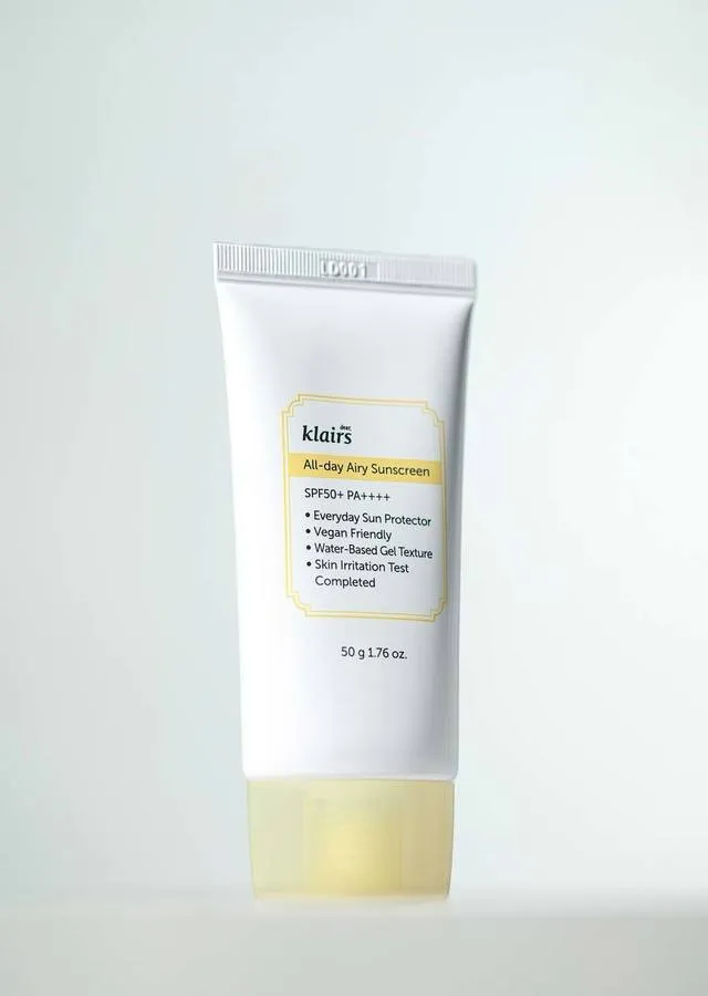 Bild 3 för Klairs All-day Airy Sunscreen 50 ml