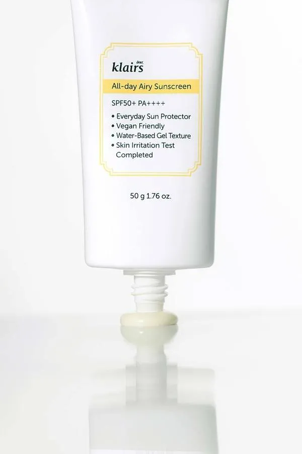 Bild 5 för Klairs All-day Airy Sunscreen 50 ml