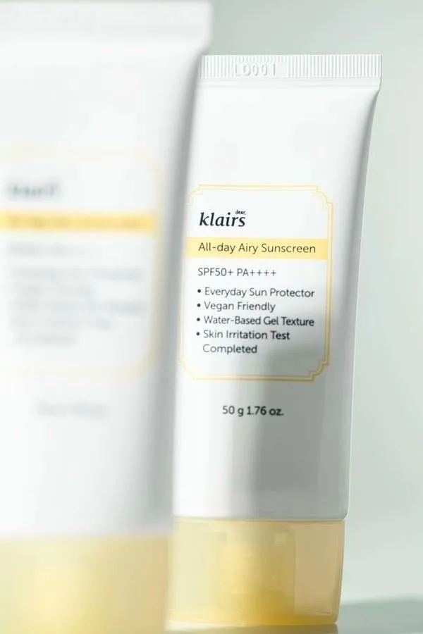 Bild 7 för Klairs All-day Airy Sunscreen 50 ml