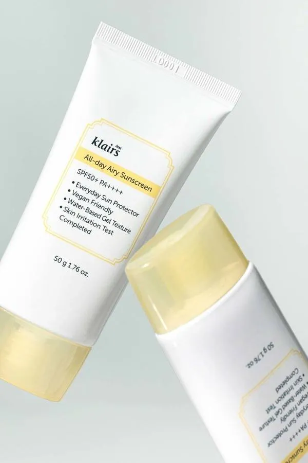 Bild 8 för Klairs All-day Airy Sunscreen 50 ml