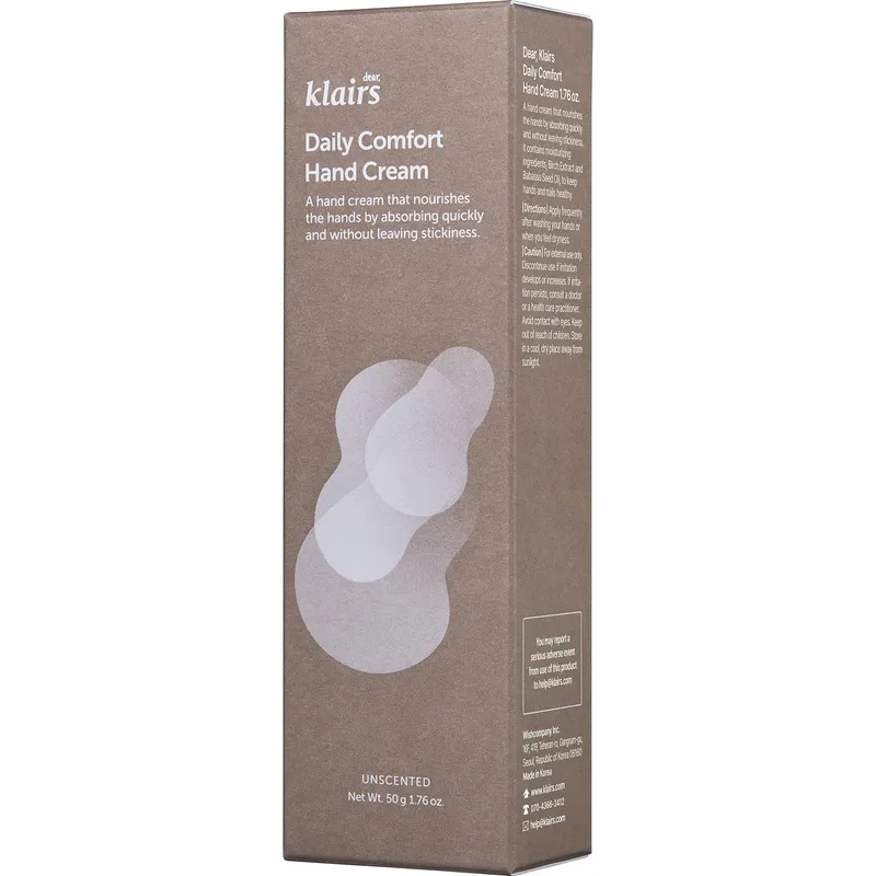 Bild 1 för Klairs Daily Comfort Hand Cream - 50 g