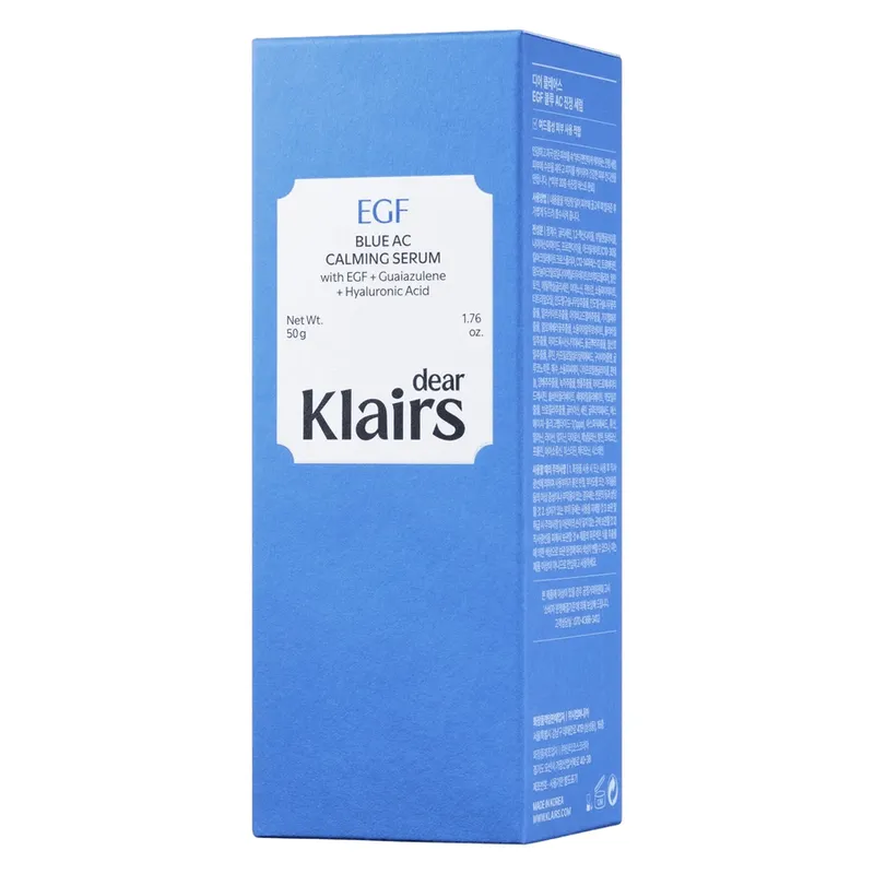 Bild 2 för KLAIRS EGF Blue AC Calming Serum 50g