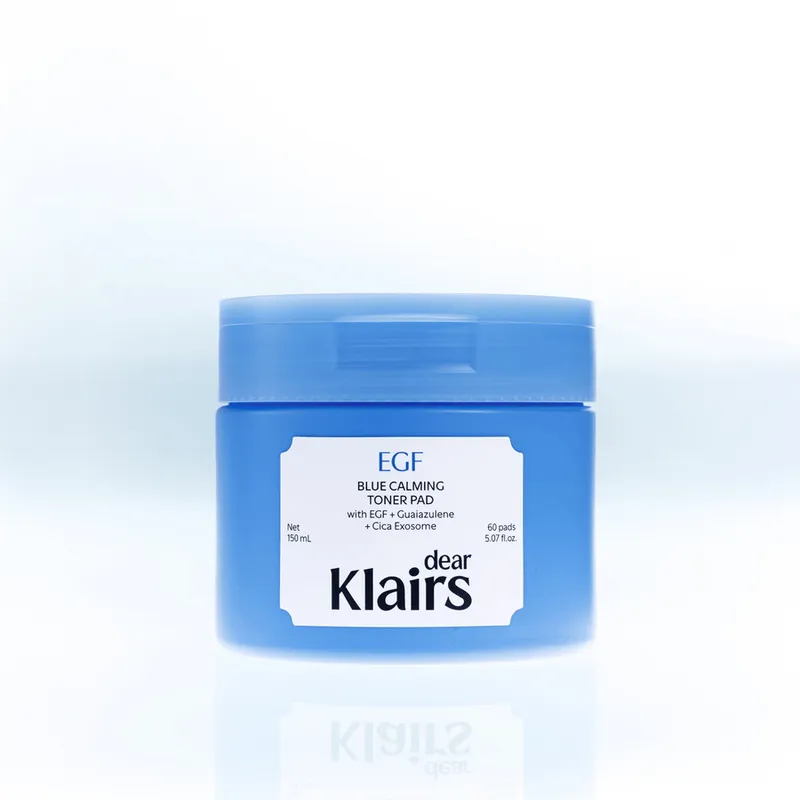 Bild 4 för KLAIRS EGF Blue Calming Toner Pad 150ml 60 Pad