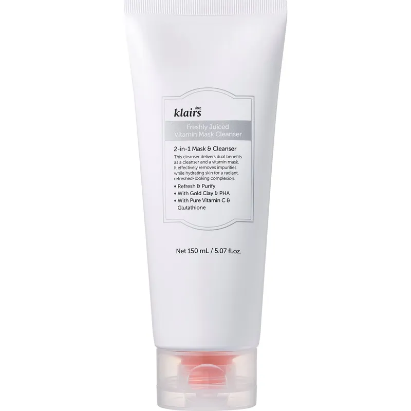 Bild 1 för Klairs Freshly Jucied Vitamin Mask Cleanser 150 ml