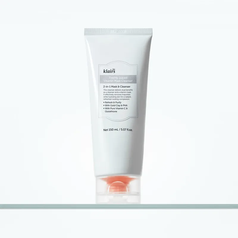 Bild 3 för Klairs Freshly Jucied Vitamin Mask Cleanser 150 ml