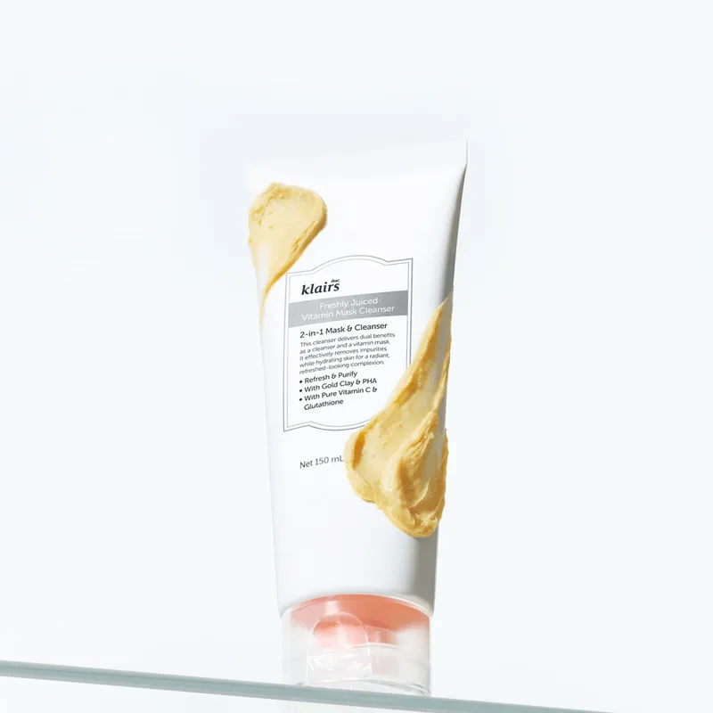Bild 4 för Klairs Freshly Jucied Vitamin Mask Cleanser 150 ml