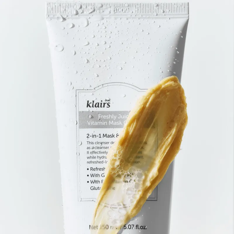 Bild 5 för Klairs Freshly Jucied Vitamin Mask Cleanser 150 ml
