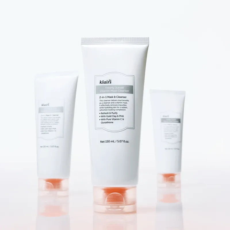Bild 6 för Klairs Freshly Jucied Vitamin Mask Cleanser 150 ml