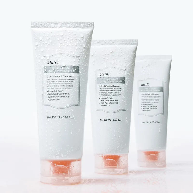 Bild 7 för Klairs Freshly Jucied Vitamin Mask Cleanser 150 ml