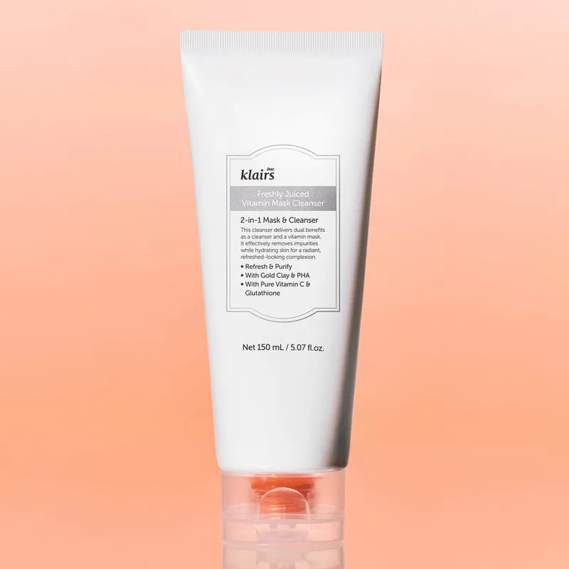 Bild 9 för Klairs Freshly Jucied Vitamin Mask Cleanser 150 ml