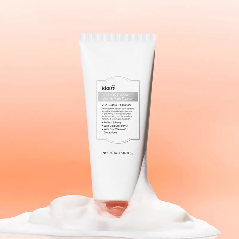 Bild 10 för Klairs Freshly Jucied Vitamin Mask Cleanser 150 ml
