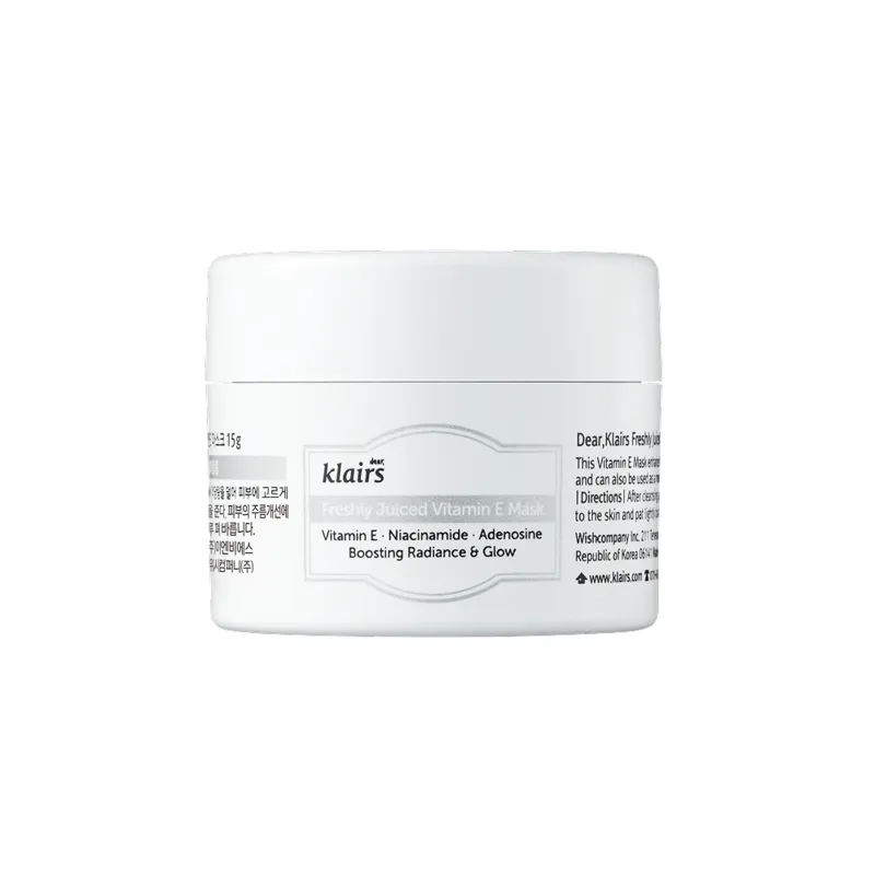 Bild 1 för Klairs - Freshly Juiced Vitamin E Mask 15 ml på Skincity.com