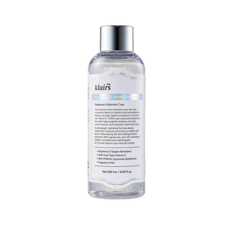 Bild 1 för Klairs Freshly Juiced Vitamin Essence Toner 180 ml