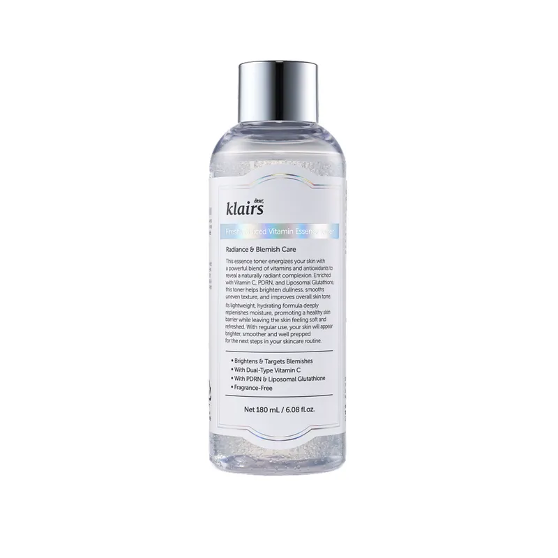 Bild 2 för Klairs Freshly Juiced Vitamin Essence Toner 180 ml