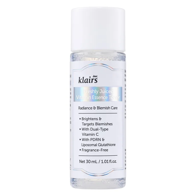 Bild 1 för Klairs Freshly Juiced Vitamin Essence Toner 30 ml