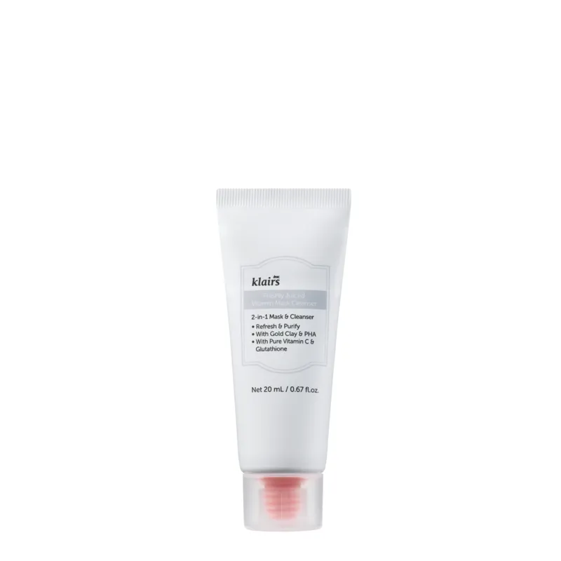 Bild 1 för Klairs Freshly Juiced Vitamin Mask Cleanser 20 ml