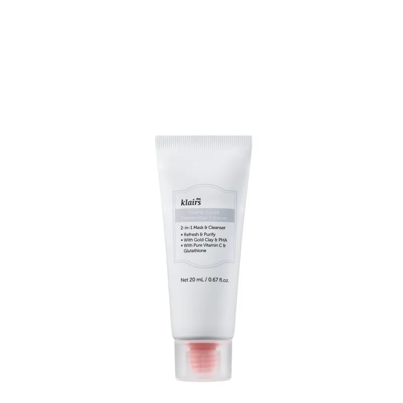 Bild 2 för Klairs Freshly Juiced Vitamin Mask Cleanser 20 ml