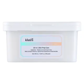 Produktfoto för Klairs Freshly Juiced Vitamin Skin Prep Pads 290 ml