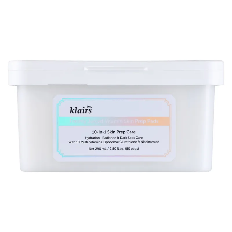 Bild 1 för Klairs Freshly Juiced Vitamin Skin Prep Pads 290 ml