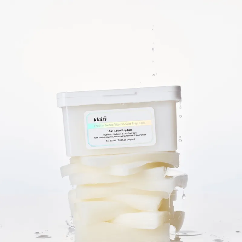 Bild 5 för Klairs Freshly Juiced Vitamin Skin Prep Pads 290 ml