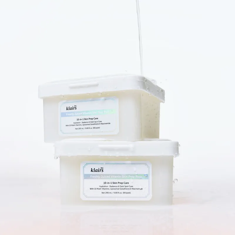 Bild 6 för Klairs Freshly Juiced Vitamin Skin Prep Pads 290 ml