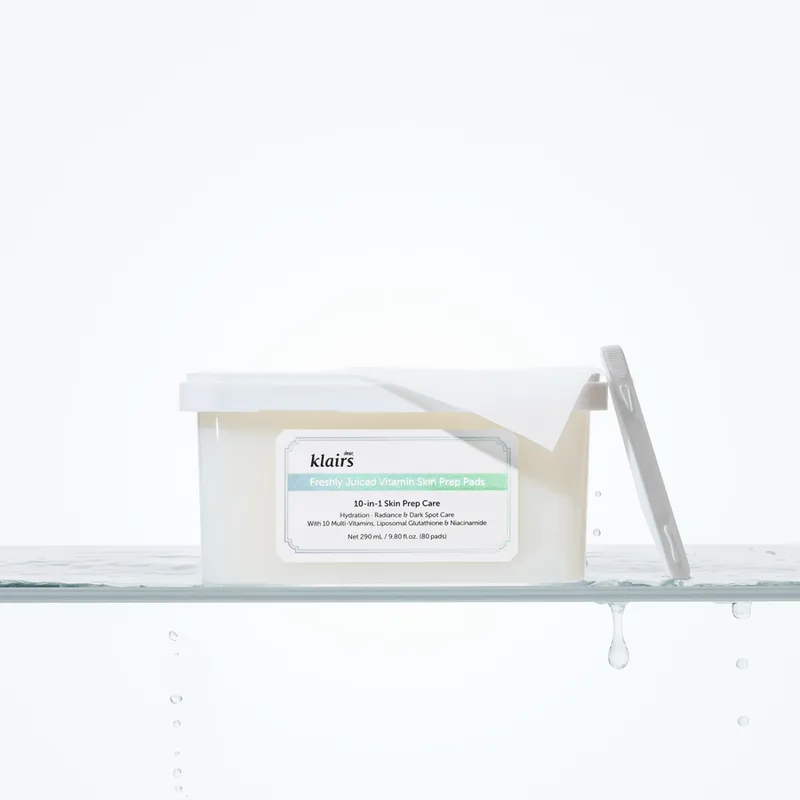 Bild 8 för Klairs Freshly Juiced Vitamin Skin Prep Pads 290 ml