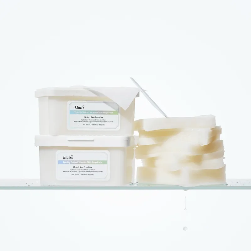 Bild 9 för Klairs Freshly Juiced Vitamin Skin Prep Pads 290 ml