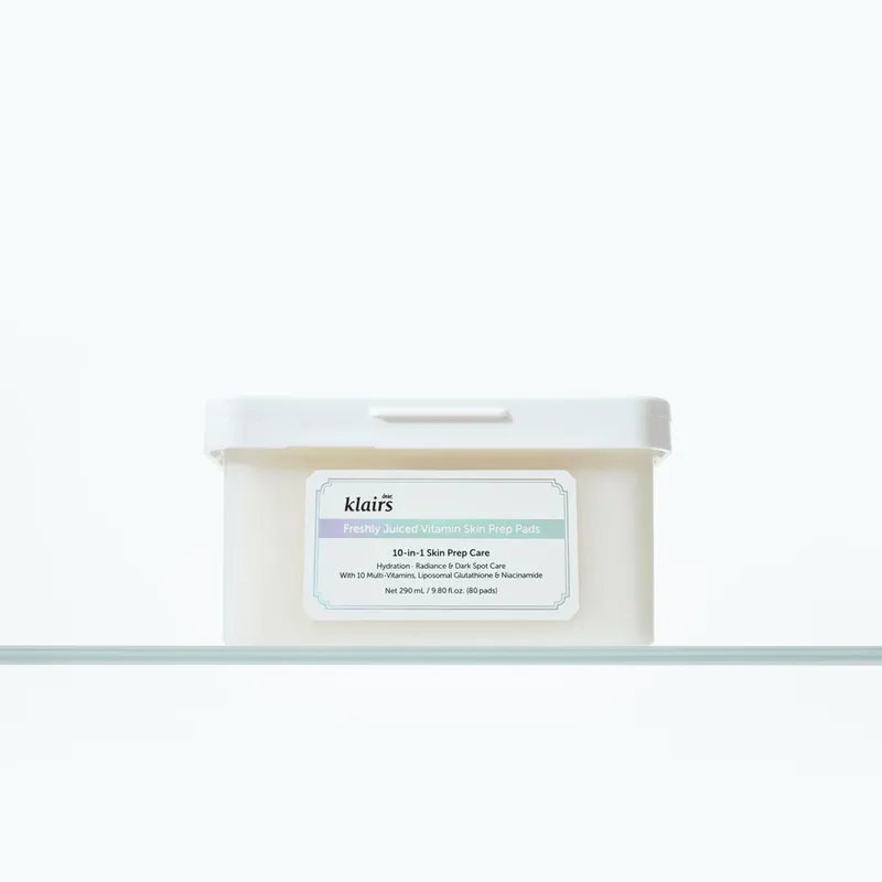Bild 10 för Klairs Freshly Juiced Vitamin Skin Prep Pads 290 ml
