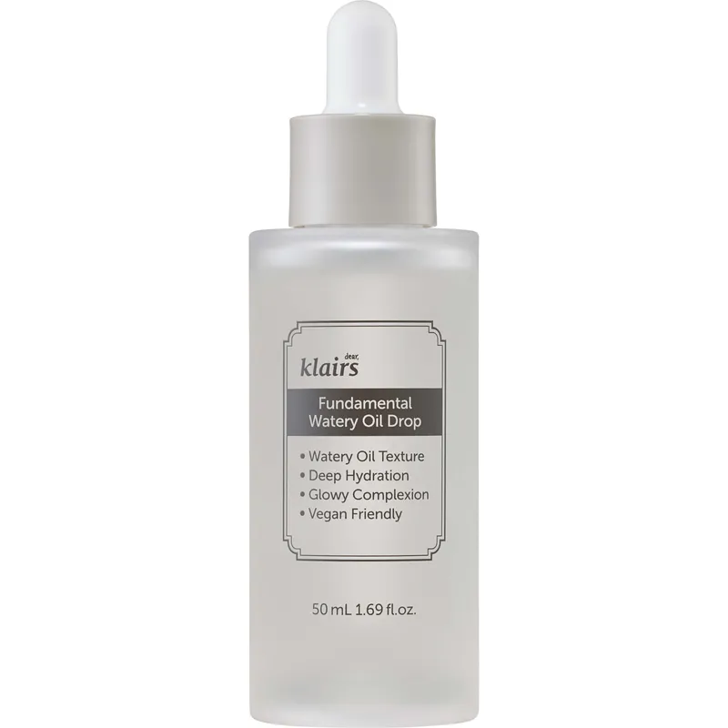 Bild 1 för Klairs Fundamental Watery Oil Drop 50 ml