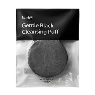 Produktfoto för Klairs Gentle Black Cleansing Puff