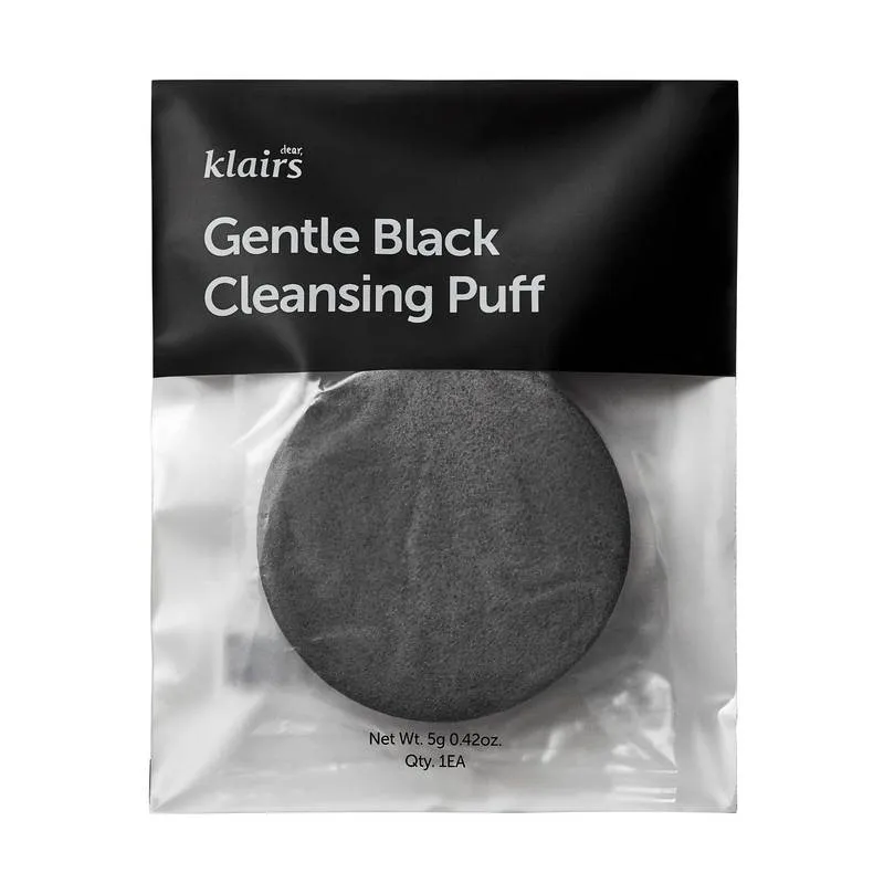 Bild 1 för Klairs Gentle Black Cleansing Puff