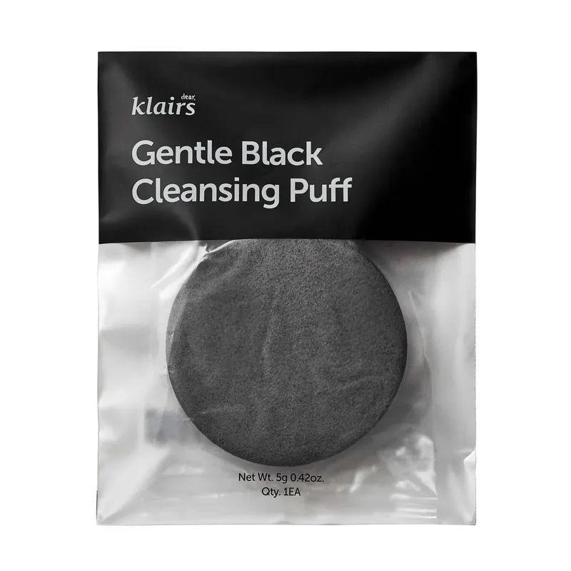Bild 2 för Klairs Gentle Black Cleansing Puff