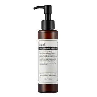 Produktfoto för Klairs Gentle Black Deep Cleansing Oil 150 ml