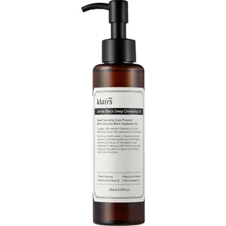 Produktfoto för Klairs Gentle Black Deep Cleansing Oil 150 ml