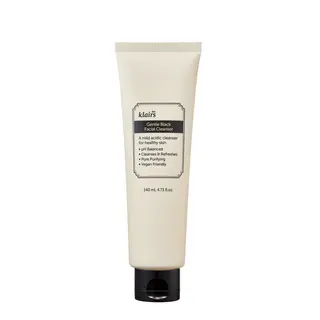 Produktfoto för Klairs Gentle Black Facial Cleanser 140 ml