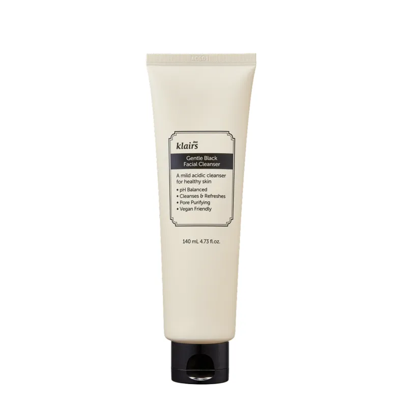 Bild 1 för Klairs Gentle Black Facial Cleanser 140 ml