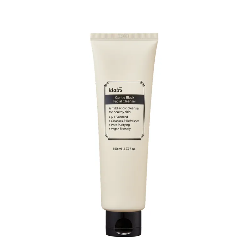 Bild 2 för Klairs Gentle Black Facial Cleanser 140 ml