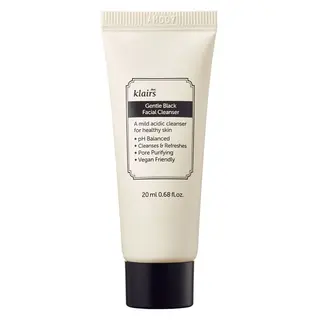 Produktfoto för Klairs Gentle Black Facial Cleanser 20 ml