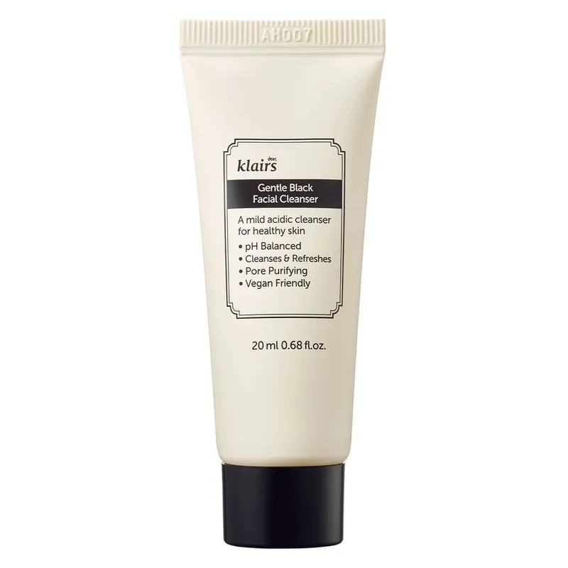 Bild 1 för Klairs Gentle Black Facial Cleanser 20 ml