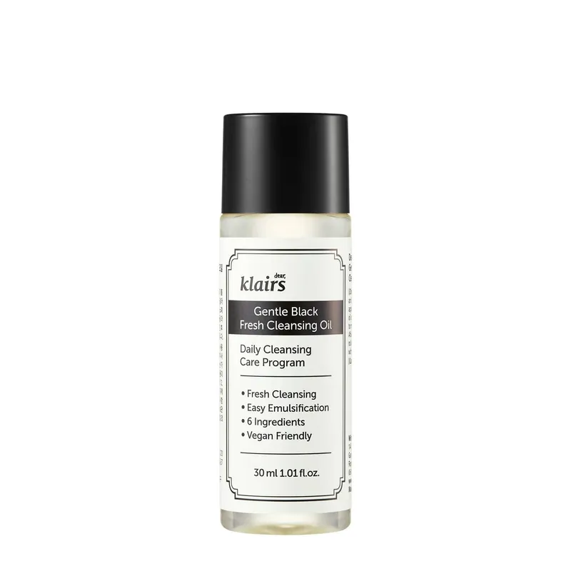 Bild 2 för Klairs Gentle Black Fresh Cleansing Oil 30 ml