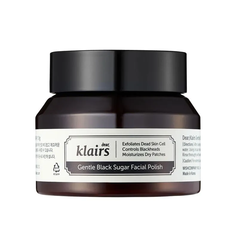 Bild 1 för Klairs Gentle Black Sugar Facial Polish 110 ml