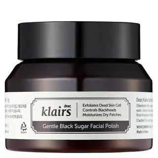 Produktfoto för Klairs Gentle Black Sugar Facial Polish 110 ml